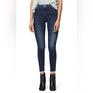 MOTHER High Waisted Looker Ankle Fray Jeans 31